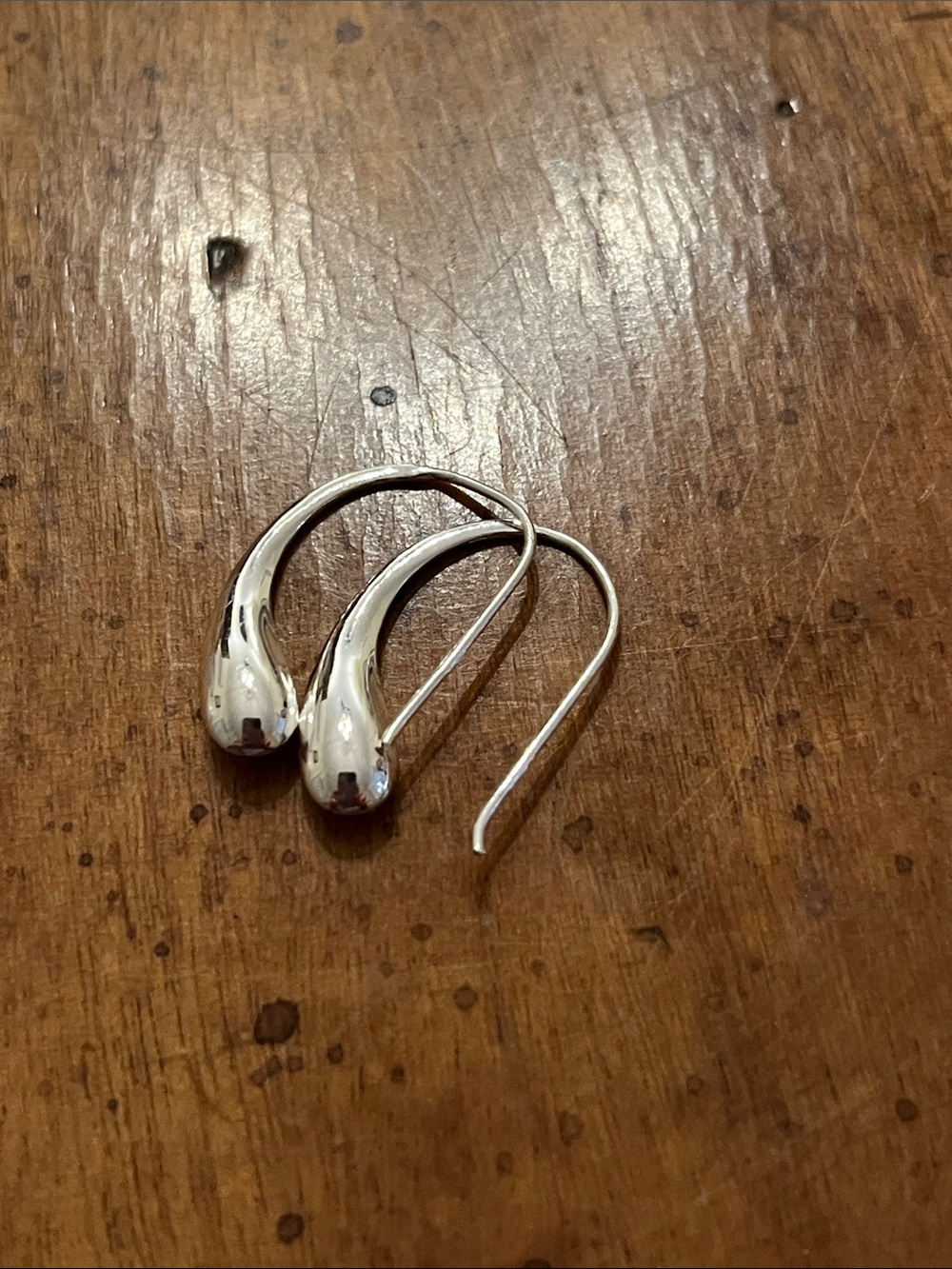 Sterling Silver Teardrop Earrings
